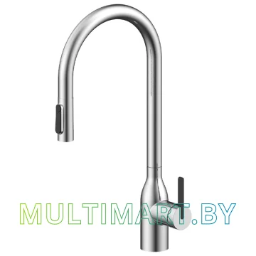 Смеситель Paulmark Universal Un213880-BS (брашированная сталь)